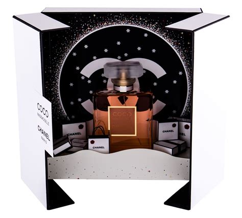 chanel mademoiselle christmas gift set